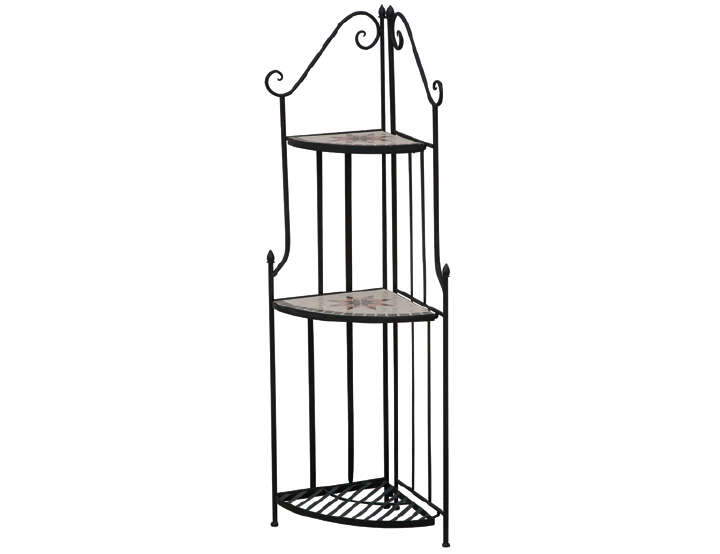 SIENA GARDEN Eckregal "Stella"